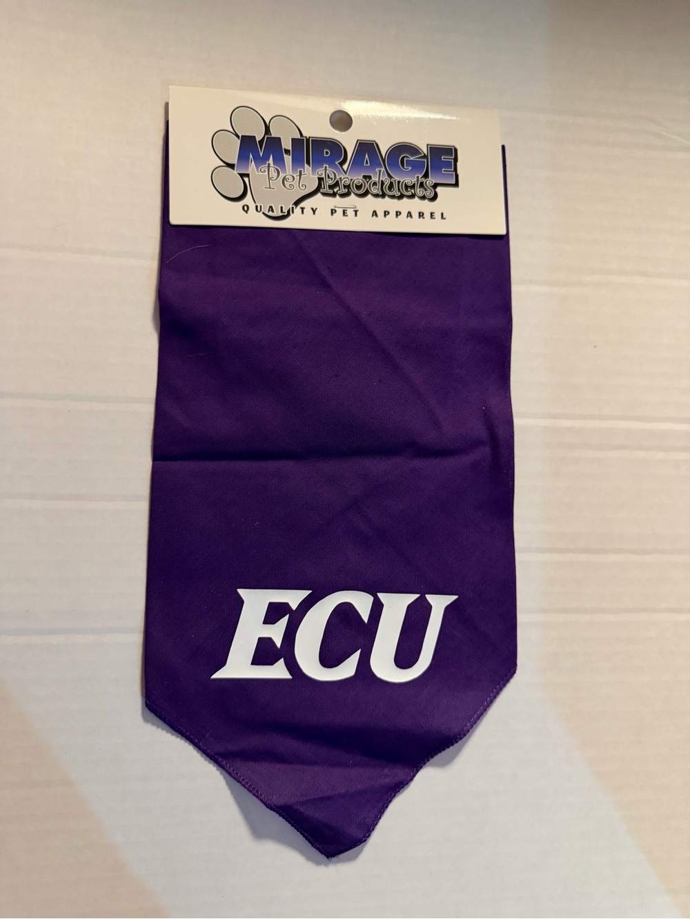(3) Mirage Purple ECU Pet Bandana